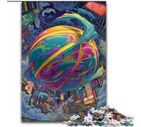 Puzzle 1000 pièces pour Adolescents, thème Basket-Ball, Anti-Stress, défi Difficile, Cadeaux du Père Noël Secret, à partir de 14 Ans (Taille 26x38cm)