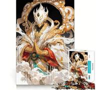 Puzzle 1000 pièces pour Adolescents,thème Captain Wise Voice,Coupe ajustée,Amusant et créatif,pour se détendre et s'amuser,Cadeau Artistique de Noël (50x75cm)