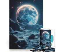 Puzzle 1000 pièces pour Adolescents,thème Ciel Sauvage »,Jeu d'articulation Fine,Amusant et Stimulant,idéal pour Un Anniversaire (38x26cm)