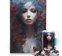 Puzzle 1000 pièces pour Adolescents, thème Demoiselle d'honneur, Jeu éducatif, pour s'amuser en Famille, Cadeau pour Les Amis et la Famille 38x26cm