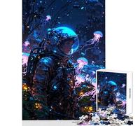 Puzzle 1000 pièces pour Adolescents Thème Fille d'anime Perdue dans Un Monde Merveilleux Décoration Murale pour Les Amateurs de Jeux éducatifs Chaque pièce est Unique Dimensions 50x75cm