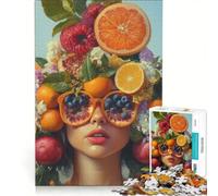 Puzzle 1000 pièces pour Adolescents, thème Fruits et Saveurs, Jeu éducatif, Course de Vitesse Manuelle, Collection d'artistes, Beaux-Arts 50x75cm
