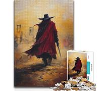 Puzzle 1000 pièces pour Adolescents, thème Monde déchu, Chemin éternel, Magnifique Motif à Assembler, Cadeau de Père Noël Secret, 38x26cm (1000 pièces)