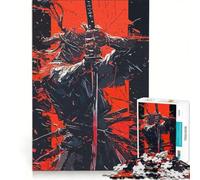 Puzzle 1000 pièces pour Adolescents Thème Ninja War Paint Jeu éducatif découpe de précision pour Les Gamers 50x75cm