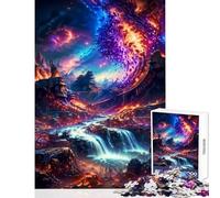 Puzzle 1000 pièces pour Adolescents Thème Pouvoirs Étranges Décoration intérieure Jouet Cadeau d'anniversaire Jeu Relaxant Collection d'artistes Format 50x75cm