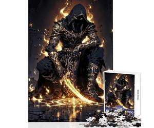 Puzzle 1000 pièces pour Adolescents thème Rituel d'assassin décoration Jouet Cadeau d'anniversaire Jeu éducatif renforce Les Liens Amoureux Dimensions 38x52cm