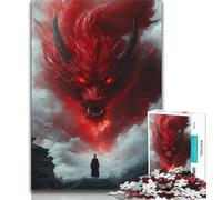 Puzzle 1000 pièces pour Adolescents Tornade de Foudre Relax Games idéal comme Cadeau pour Toute la Famille (26x38cm)