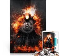 Puzzle 1000 pièces pour Adolescents Train à Vapeur Séjour Anti-Stress pour Tuer Le Temps Car C'est Un pour Toute la Famille 75x50cm