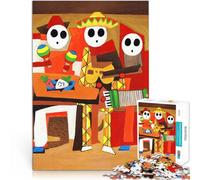 Puzzle 1000 pièces pour Adolescents Trois mariachis Jouets Jeux éducatifs Soulagement du Stress Décoration Parfaite 75x50cm