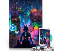 Puzzle 1000 pièces pour Adolescents Tu n'as jamais EU à me sauver pour s'amuser en Famille Jouets de décoration pour la Maison 52x38cm