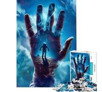 Puzzle 1000 pièces pour Adolescents Tu n'es Pas Seul Jeu éducatif Jouet d'apprentissage Cadeau d'art découpe de précision (Dimensions 50x75cm)