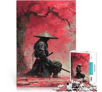 Puzzle 1000 pièces pour Adolescents Tueur de démons Rengoku Jouets Jeux éducatifs Soulagement du Stress Bon Cadeau 75x50cm
