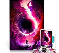 Puzzle 1000 pièces pour Adolescents Tueur de l'espace Jouets de Divertissement Familial Car C'est Un pour Toute la Famille 50x70cm