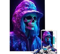 Puzzle 1000 pièces pour Adolescents Twilight of The Undead Jeu éducatif défi Impossible Cadeau d'anniversaire (Taille 75x50cm)