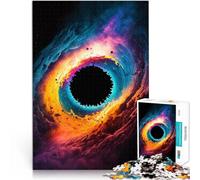Puzzle 1000 pièces pour Adolescents Un œil sur l'univers Compétition de Vitesse Manuelle est idéal comme Cadeau pour Toute la Famille 52x38cm