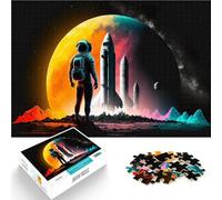 Puzzle 1000 pièces pour Adolescents Un Long Voyage Compétition de Vitesse Manuelle Décoration Murale, Cadeaux Uniques pour Anniversaire et Noël 38x26cm