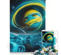 Puzzle 1000 pièces pour Adolescents Un Monde étrange, Jeu éducatif, Anti-Stress captivant, Collection d'artistes, Beaux-Arts 38x26cm