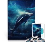 Puzzle 1000 pièces pour Adolescents Une Aventure astrale Réduction du Stress intéressante est idéal comme Cadeau pour Toute la Famille 26x38cm