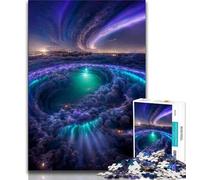 Puzzle 1000 pièces pour Adolescents, Univers de rêves colorés, 1000 pièces, Jouet éducatif Anti-Stress, Cadeaux pour Amis et Famille (Taille 38x26cm)