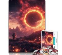 Puzzle 1000 pièces pour Adolescents, Univers Fantastique, Paysage, Puzzle, Jeu de Quiz, décoration Murale, Cadeaux d'anniversaire et de Noël Uniques (Taille 38x26cm)
