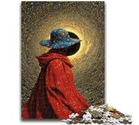 Puzzle 1000 pièces pour Adolescents, Univers Femme, Adulte, activité familiale Amusante à la Maison, Cadeau d'anniversaire, Cadeau de Voyage (75x50cm)