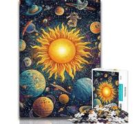 Puzzle 1000 pièces pour Adolescents, Univers Galactique, pour Adultes, Jeu Stimulant, idéal comme Cadeau pour Toute la Famille, 50x75cm