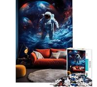 Puzzle 1000 pièces pour Adolescents Univers Spatial épique et Galactique Jeux relaxants et addictifs pour cultiver la Patience Idée Cadeau Apprentissage éducatif (Dimensions 50x75cm)