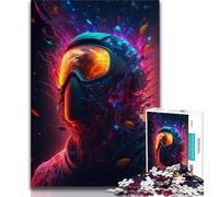 Puzzle 1000 pièces pour Adolescents Universe Rider Puzzle 1000 pièces Jouet éducatif Anti-Stress Cadeaux pour Amis et Famille 75x50cm