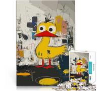 Puzzle 1000 pièces pour Adolescents Œuvre Originale de caneton Jaune Jeu intellectuel Car C'est Un pour Toute la Famille 38x26cm