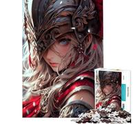 Puzzle 1000 pièces pour Adolescents Valkyrie Steel Unleashed Puzzle 1000 pièces décoration intérieure Jouet à Assembler pour Toute la Famille (50x75cm)