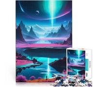 Puzzle 1000 pièces pour Adolescents Vallée des Géants Jouet éducatif intellectuel décompressant Décoration Parfaite 52x38cm