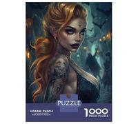 Puzzle 1000 Pièces pour Adolescents Vampires of Westwick Puzzles pour Adultes, Jouet, Décoration Murale, Art Mural, Idéal comme Cadeau pour Toute La Famille 52x38cm/1000pcs