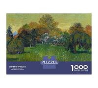 Puzzle 1000 Pièces pour Adolescents Van Gogh Poets Garden Casse-têtes pour Adolescents Analyse Et Logique Interaction Parent-Enfant Jeu Stimulant Jouets 70x50cm/1000pcs