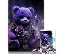 Puzzle 1000 pièces pour Adolescents « Venez du côté obscur » pour Adultes Jeu Familial Anti-Stress défi Difficile excellents Cadeaux et Jouets (50x75cm)