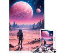 Puzzle 1000 pièces pour Adolescents Vestiges d'Éden Décoration intérieure Jouet Cadeau d'anniversaire Jeu Impossible Collection d'artistes BeauxArts 38x52cm