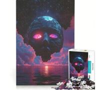 Puzzle 1000 pièces pour Adolescents Vision Cosmique, décoration Murale, Cadeau d'anniversaire, renforce Les Liens Amoureux 38x52cm