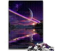 Puzzle 1000 pièces pour Adolescents, Voie lactée, Univers, Galaxie, Puzzle pour Adolescents, réduction du Stress, Interaction Parent-Enfant intéressante (75x50cm)