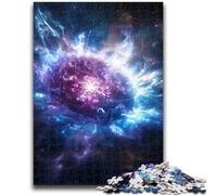 Puzzle 1000 pièces pour Adolescents, Voie lactée, Univers, Paysage, 1000 pièces pour Adolescents, avec Affiche et fiche de Questions-réponses (à partir de 14 Ans) (75x50cm)