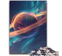 Puzzle 1000 pièces pour Adolescents, Voie lactée, Univers, Paysage, 1000 pièces pour Adolescents, réduction du Stress, Interaction Parent-Enfant intéressante (75x50cm)