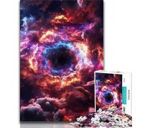 Puzzle 1000 pièces pour Adolescents, Voie lactée, Univers, Paysage, Jouet éducatif Anti-Stress, Cadeaux pour Amis et Famille (Taille 75x50cm)