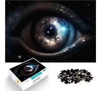 Puzzle 1000 pièces pour Adolescents Voir Les étoiles Jouet éducatif intellectuel décompressant Cadeau Amusant 38x26cm