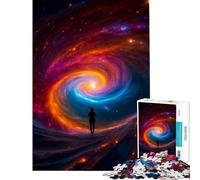 Puzzle 1000 pièces pour Adolescents Vue imprenable Jouet addictif pour développer la Patience Jeu Amusant pour Toute la Famille (Dimensions 75x50cm)