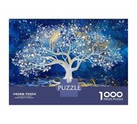 Puzzle 1000 Pièces pour Adolescents Whispering Trees Nature's Secrets Unveiled Puzzles pour Adultes : Améliorent La Mémoire - Difficile Et Stimulant - Cadeaux De Noël Et d'anniversaire 38x26cm/1000pc