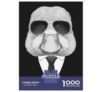 Puzzle 1000 Pièces pour Adolescents Whistler’s Mother Reimagined - Geometric Abstract Expressionism Puzzles pour Adultes, Jouet, Décoration Murale, Art Mural, Idéal comme Cadeau pour Toute La Famille