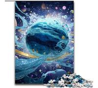 Puzzle 1000 pièces pour Ados et Adultes Univers Galaxie, à partir de 14 Ans, pour des soirées Jeux et divertissements en Famille, Collection Artistes, Beaux-Arts (Taille 50x75cm)