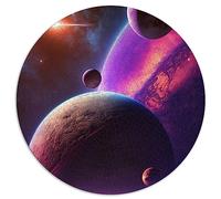Puzzle 1000 pièces pour Adulte - Planète Proxima Centauri - Puzzle sphérique - Planche 100% recyclée de qualité supérieure - 67,5 x 67,5 cm
