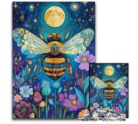 Puzzle 1000 pièces pour Adultes, Abeille Magique, en Carton, Jeux éducatifs, pour renforcer l'amour Entre Couples, à partir de 14 Ans, 26x38cm