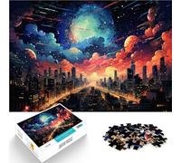 Puzzle 1000 pièces pour Adultes, activité familiale, Ville, Puzzle 14,96 po x 20,47 po, Jeu Familial, Anti-Stress, défi Difficile