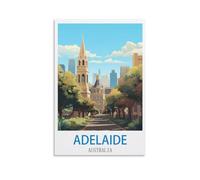 Puzzle 1000 pièces pour Adultes Adélaïde, Australie, Puzzle Durable pour Adolescents, Cadeau, Puzzle Classique, défi cérébral, Jeu Difficile, 52 x 38 cm