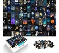 Puzzle 1000 pièces pour Adultes Affiche de Couture esthétique au Clair de Lune pour Les 14 Ans et Plus Chaque pièce est Unique - Jeu Amusant et Stimulant pour Toute la Famille Idées Cadeaux。